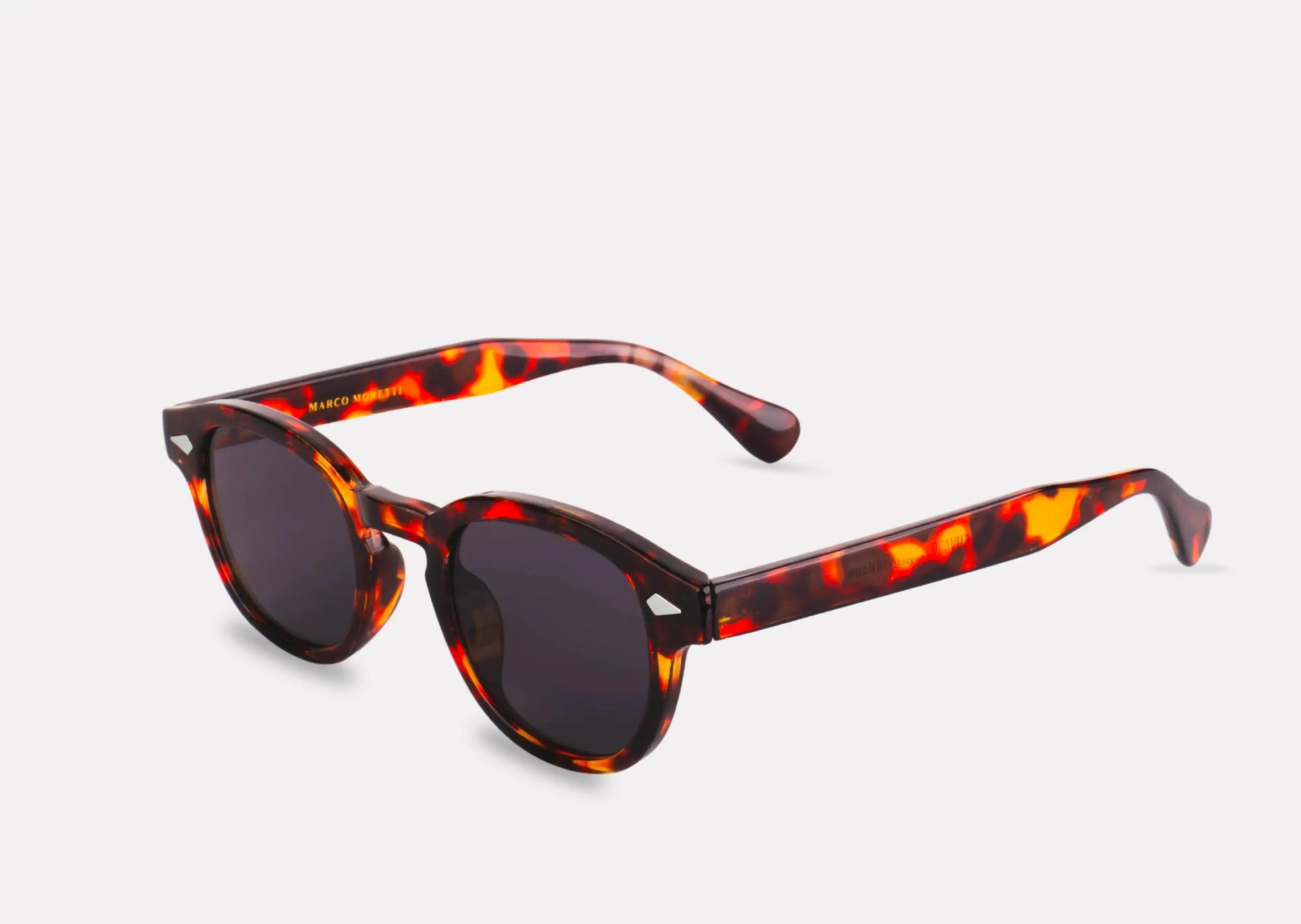 "Lunettes Leopard – montures Motif léopard, verres noirs"
