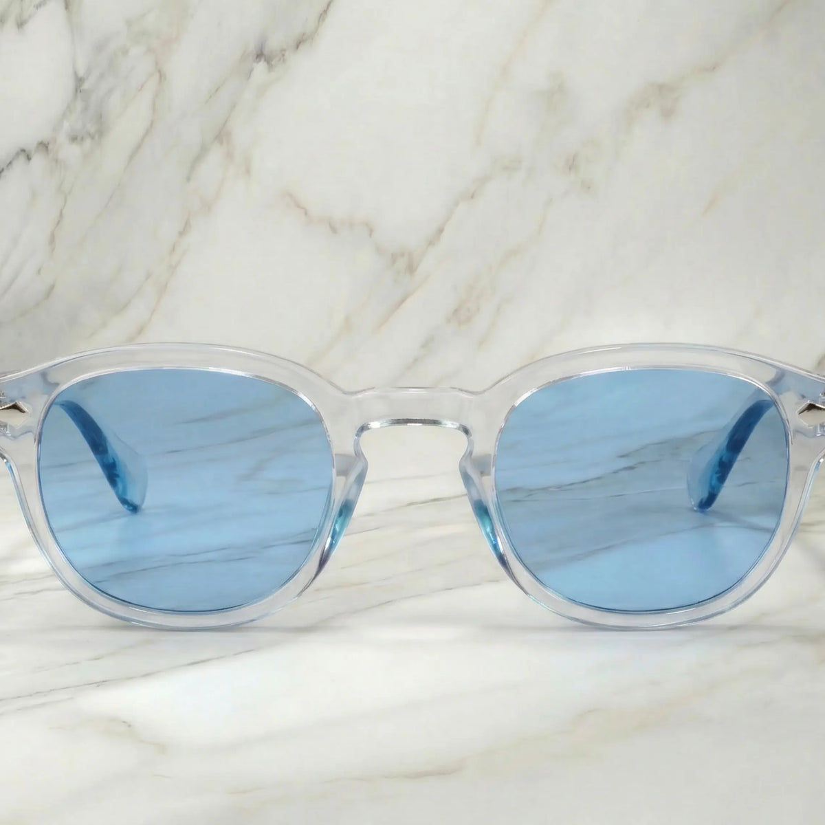 Lunettes Saint Tropez Transparente Verres Bleus Marco Moretti lunettes-saint-tropez-transparente-verres-bleus-marco-moretti