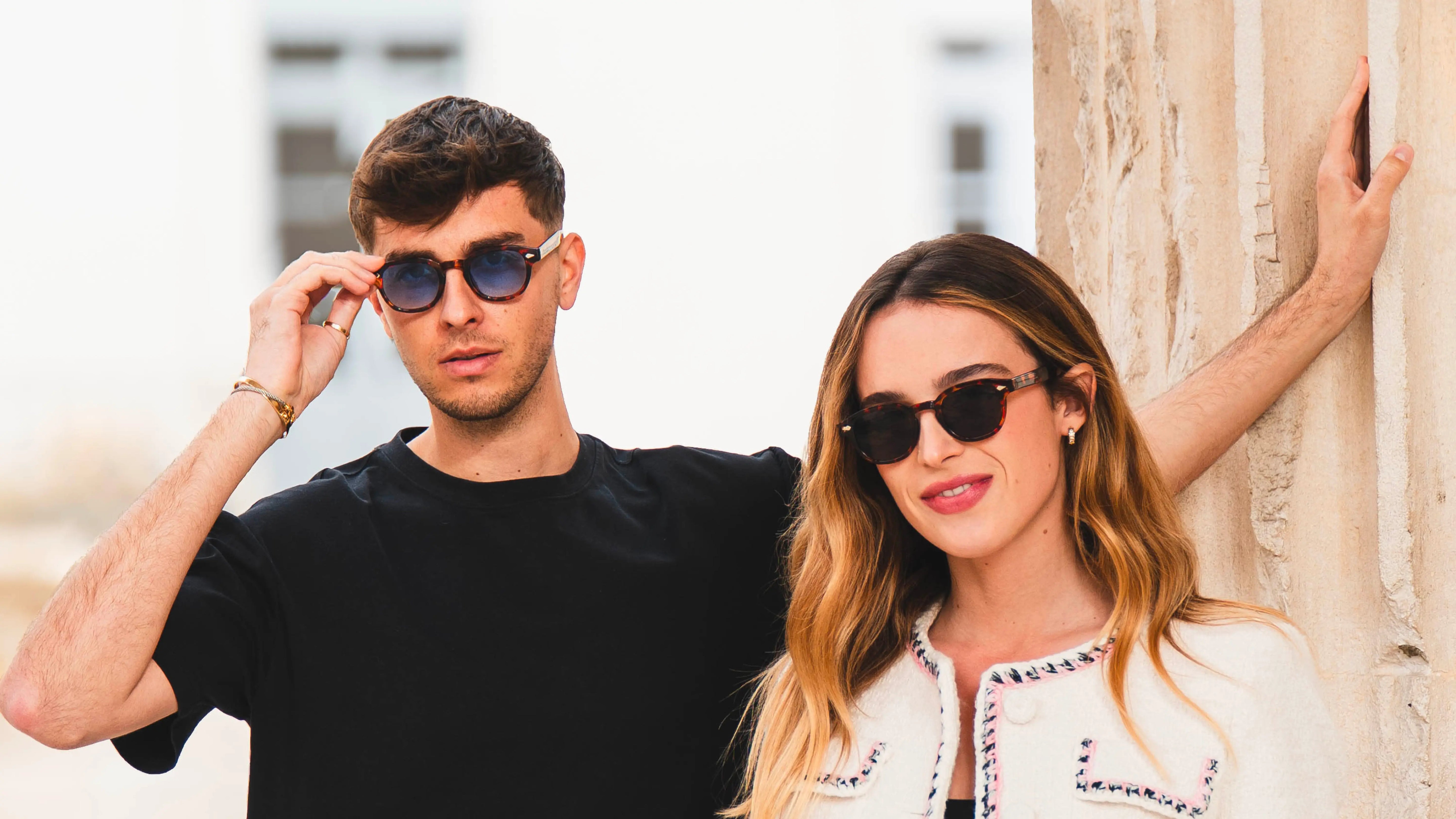 Quelle forme de lunette de soleil pour visage rond 