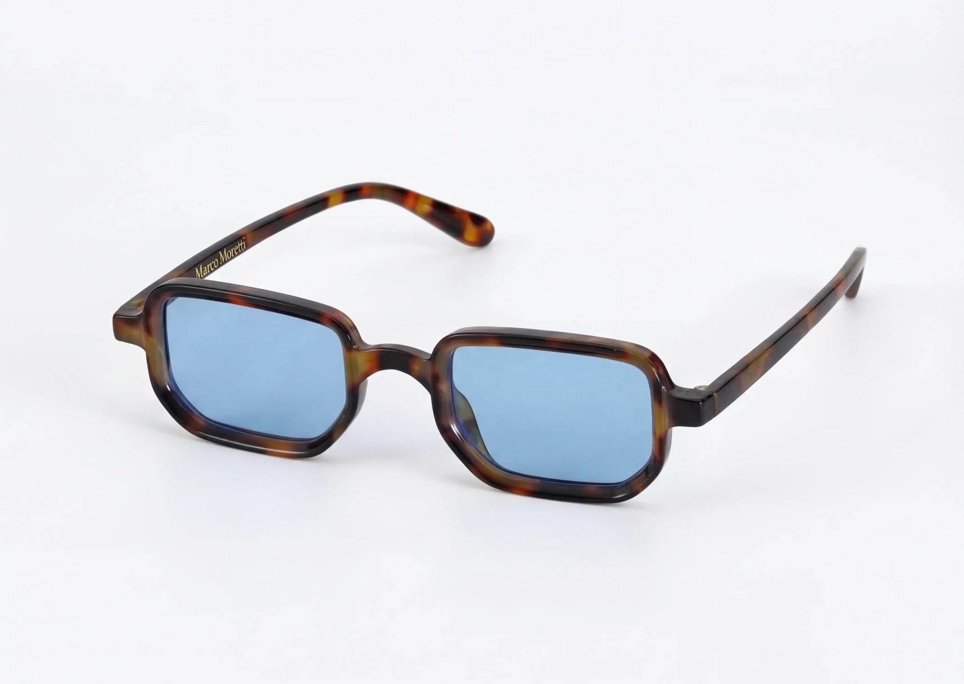 BRERA | Léopard - Bleu Marco Moretti