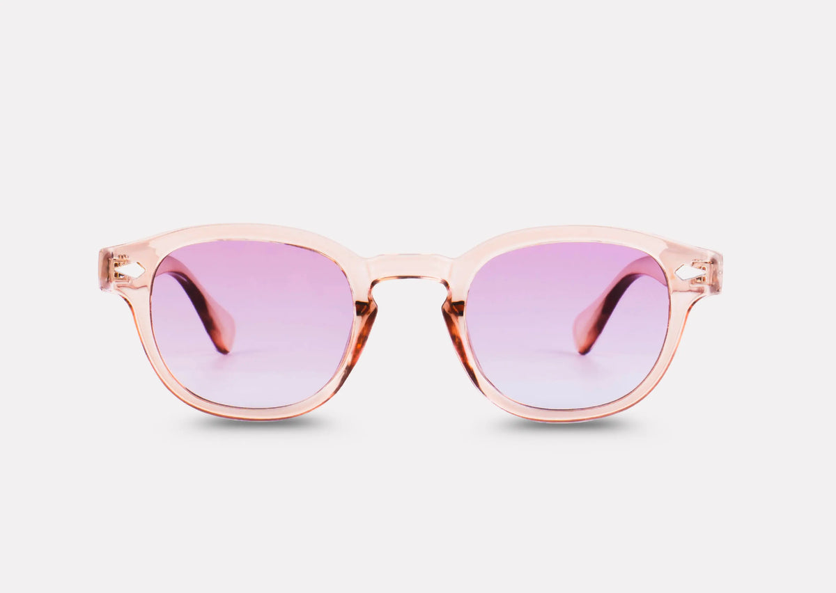 Lunettes Roses Lunettes Miami – Tendance et verres roses – Marco Moretti