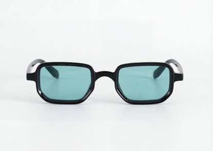 Monture - Verres: Noir - Turquoise