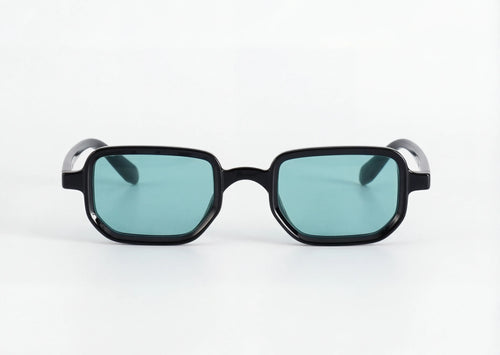 Monture - Verres: Noir - Turquoise