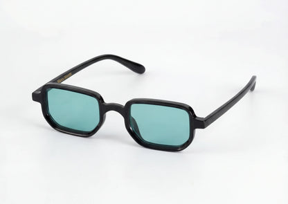 Monture - Verres: Noir - Turquoise