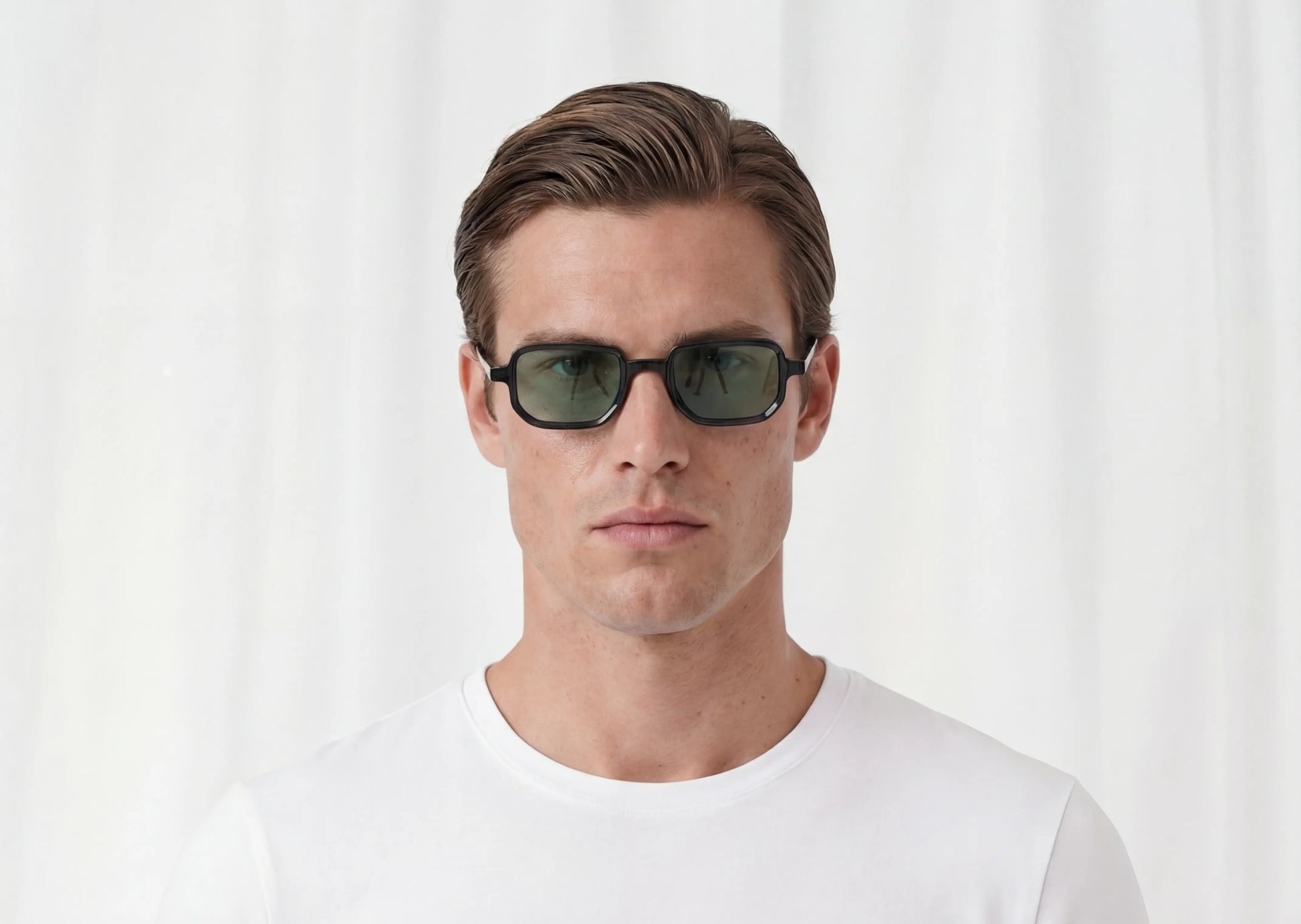 Monture - Verres: Noir - Turquoise