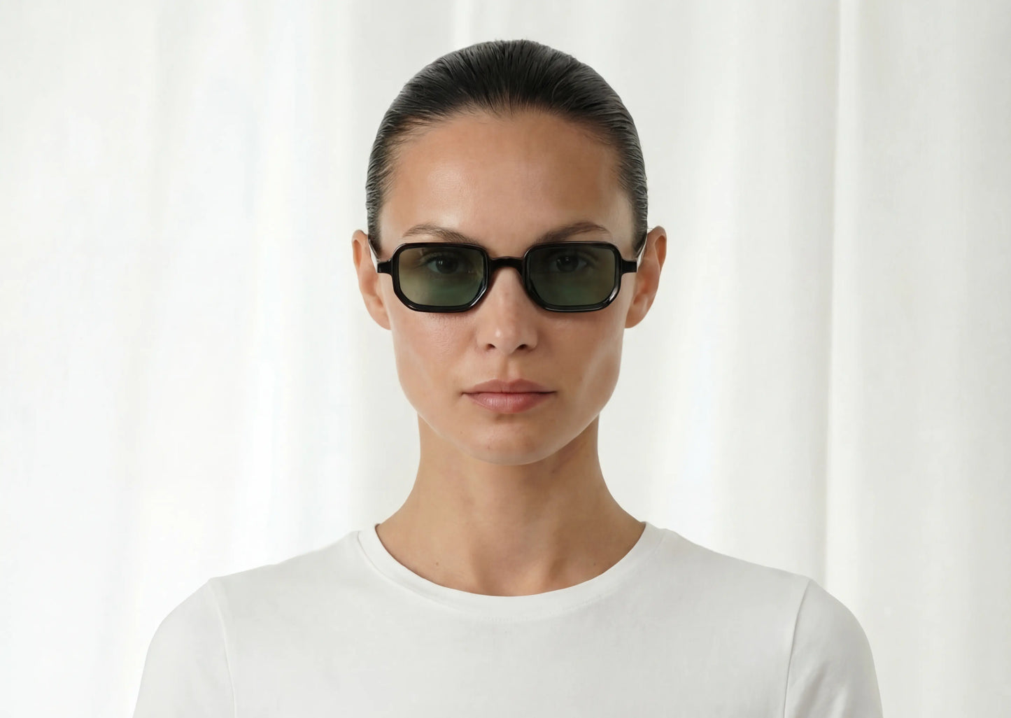 Monture - Verres: Noir - Turquoise