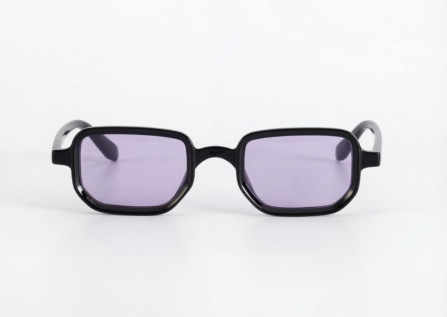 Monture - Verres: Noir - Violet