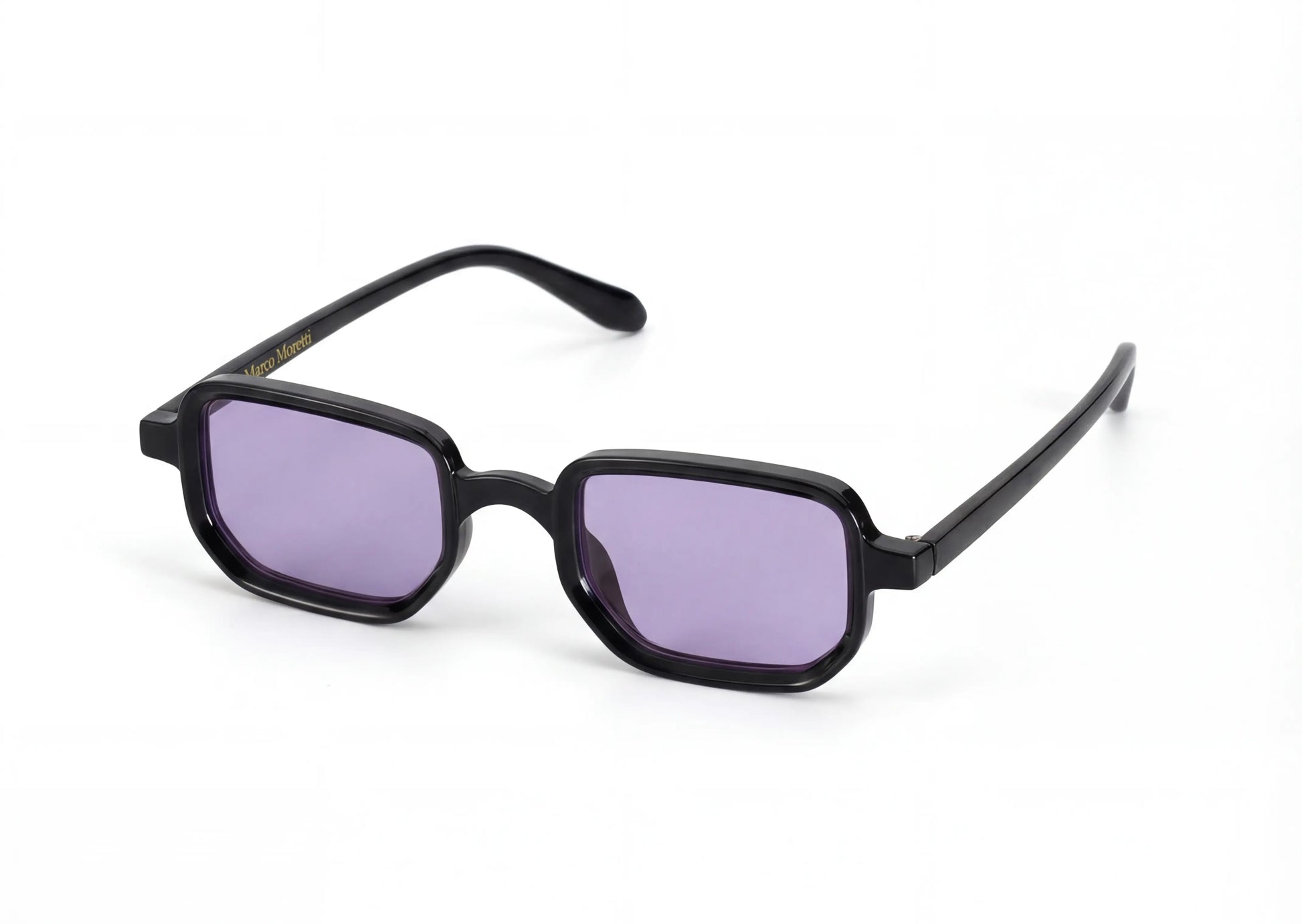 Monture - Verres: Noir - Violet