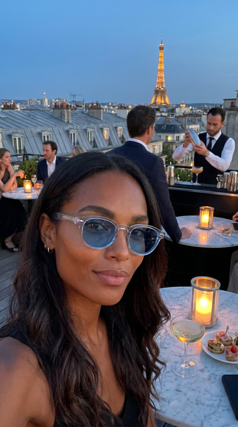 Lunettes Saint Tropez Transparente Verres Bleus Marco Moretti lunettes-saint-tropez-transparente-verres-bleus-marco-moretti