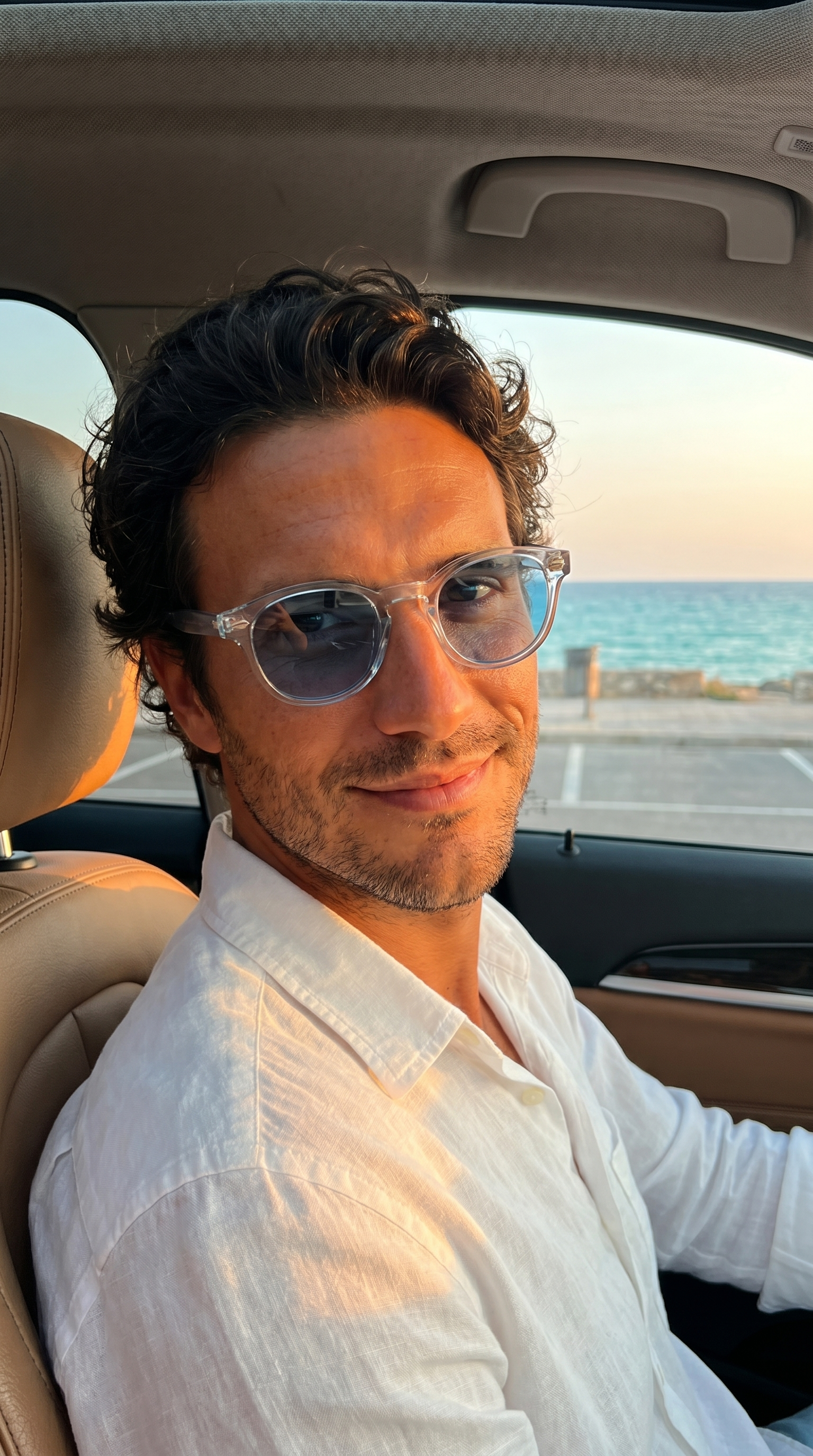 Lunettes Saint Tropez Transparente Verres Bleus Marco Moretti lunettes-saint-tropez-transparente-verres-bleus-marco-moretti